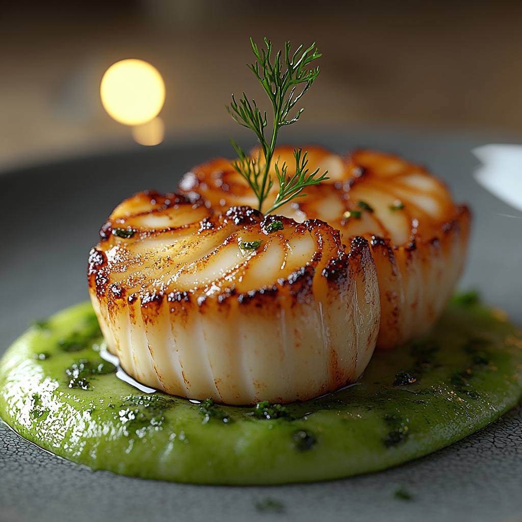 Le carpaccio de Saint-Jacques et avocat : un mariage gourmet qui vaut le coup?